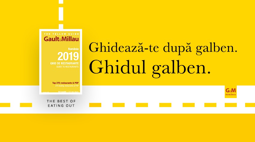 Restaurants in Craiova included in the 2019 Gault&Millau Guide