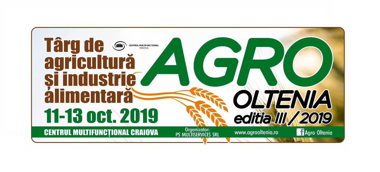 AGRO Oltenia - Târg de Agricultură și Industrie Alimentară