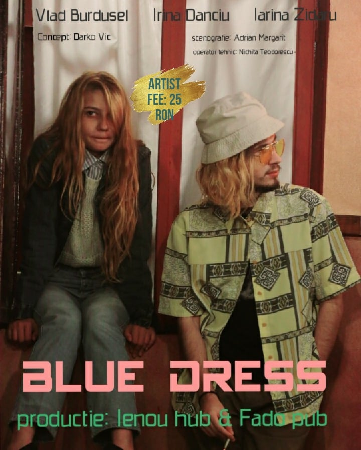 BLUE DRESS | 7IULIE