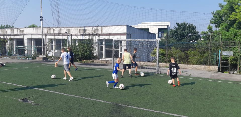 Summer Sport for the little ones from Dolj, free in Craiova