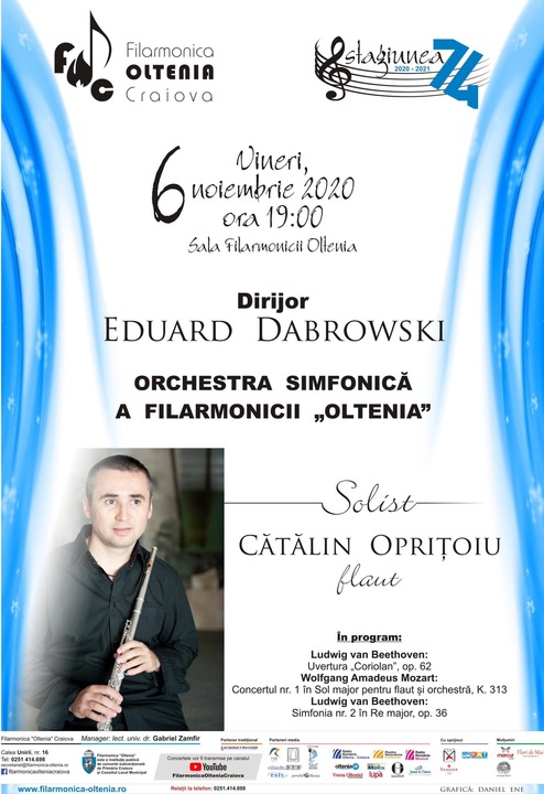 Concert simfonic online
