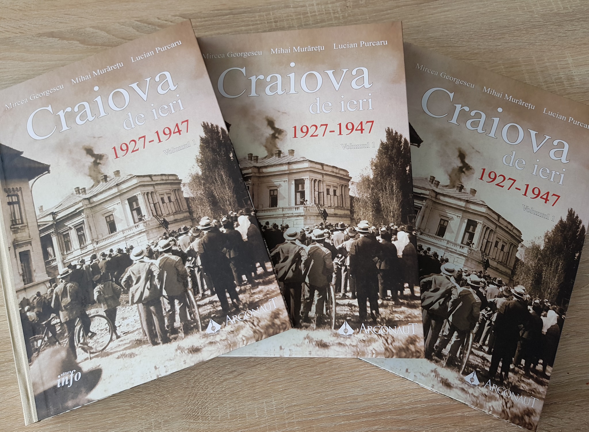 #MustHave: „Craiova de ieri 1927-1947”, o bucată senzațională de istorie a capitalei Doljului