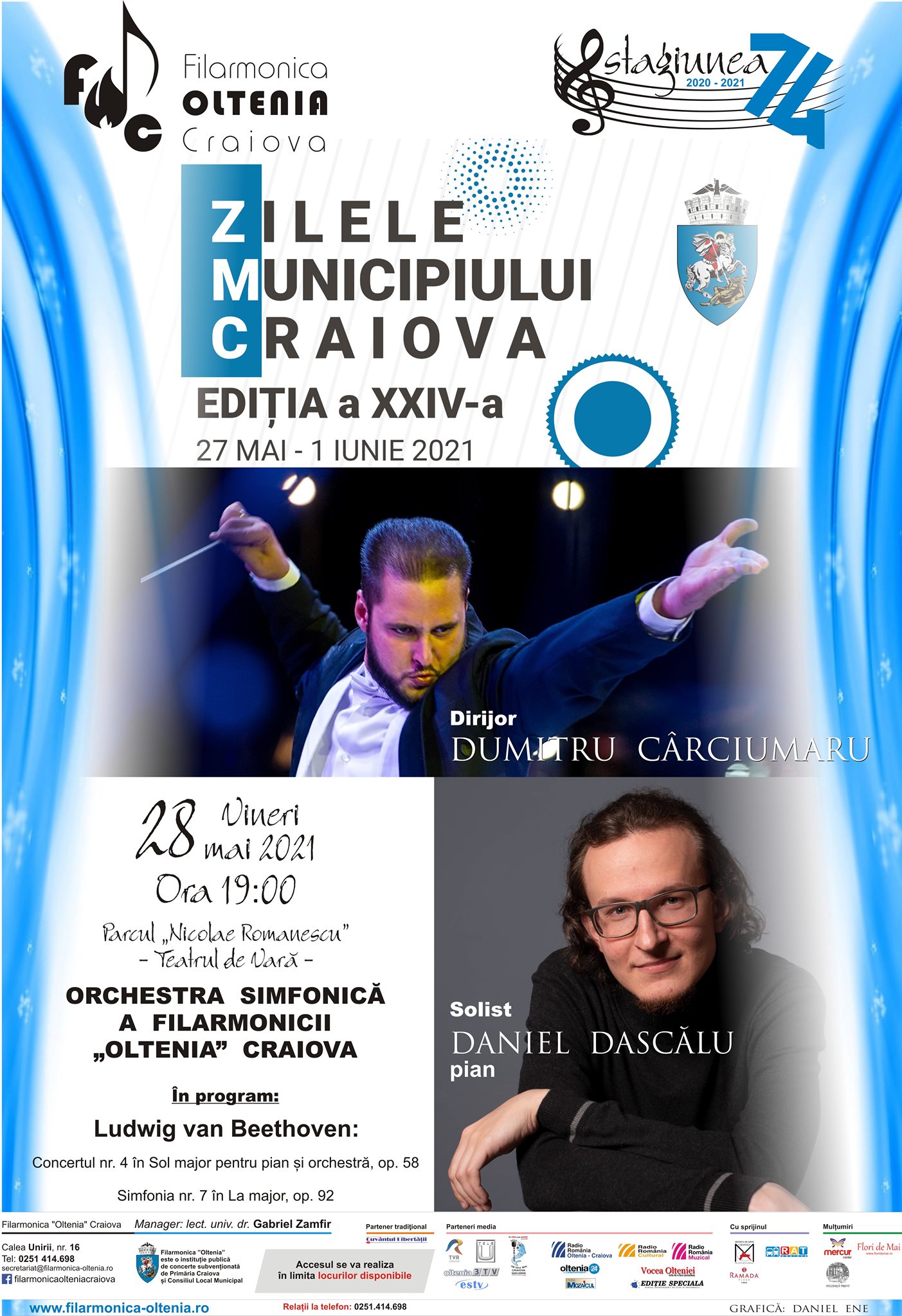 Concert Beethoven/Cârciumaru/Dascălu