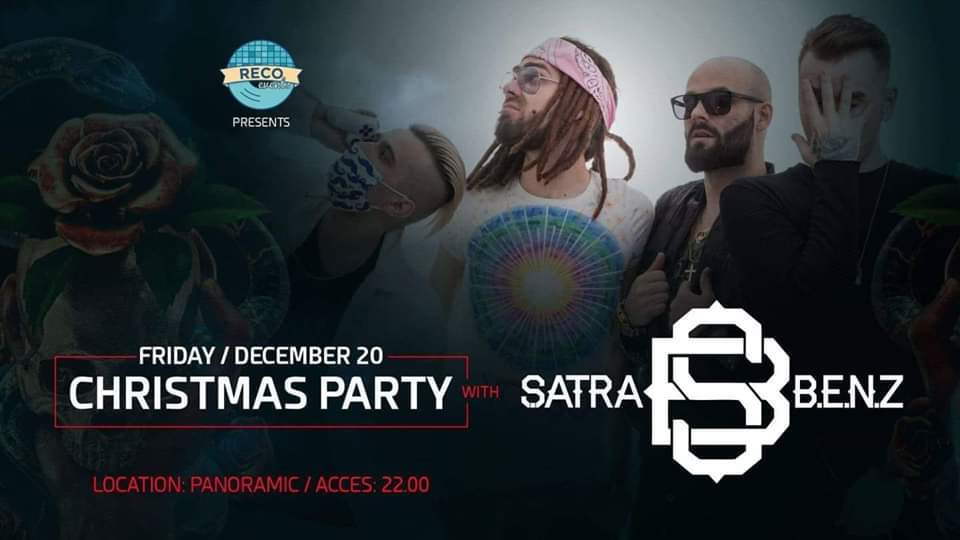 Christmas Party - Special guest Satra B.E.N.Z