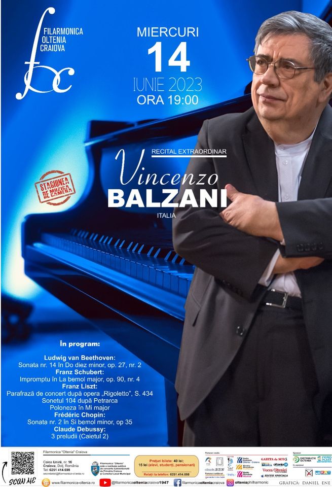 Recital de pian/ VINCENZO BALZANI