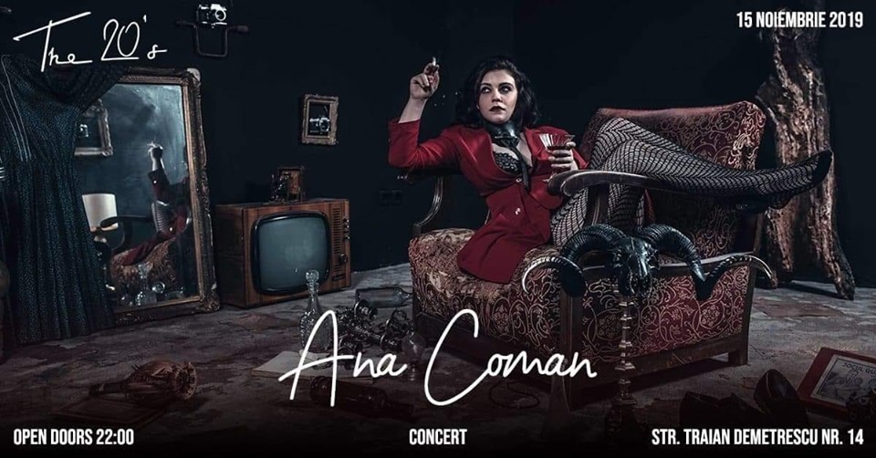 Concert Ana Coman