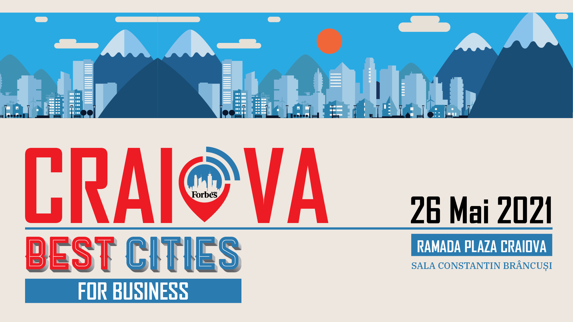 Forbes România Best Cities For Business – Craiova