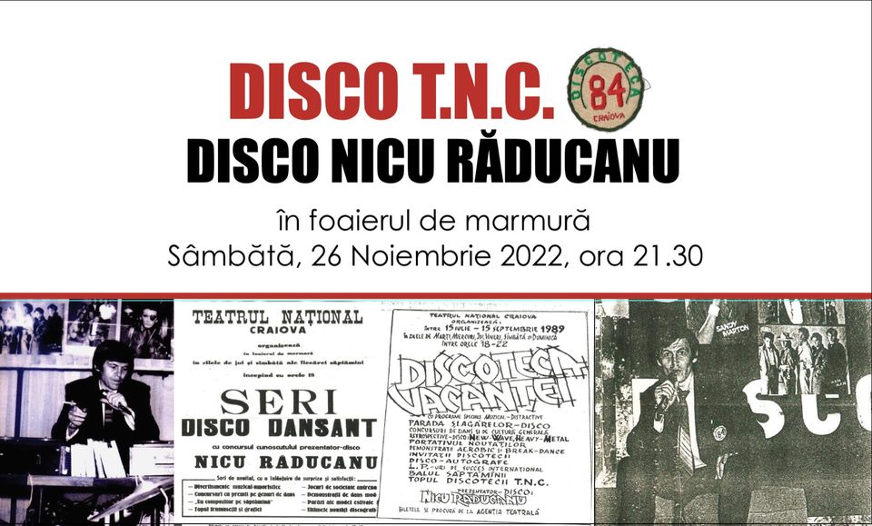 Disco TNC `84 | Disco Nicu Răducanu