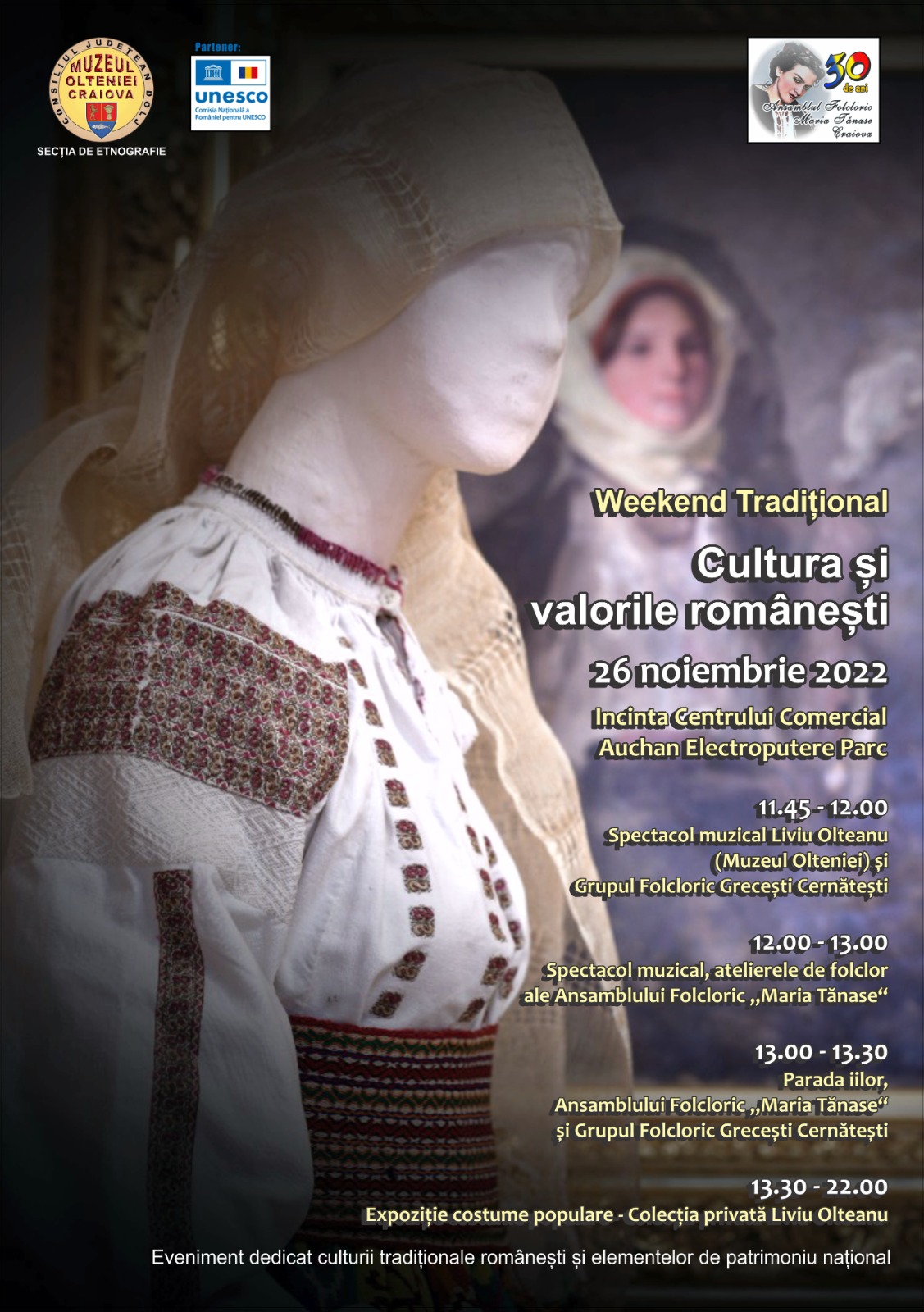 Weekend tradițional - Cultura și valorile românești