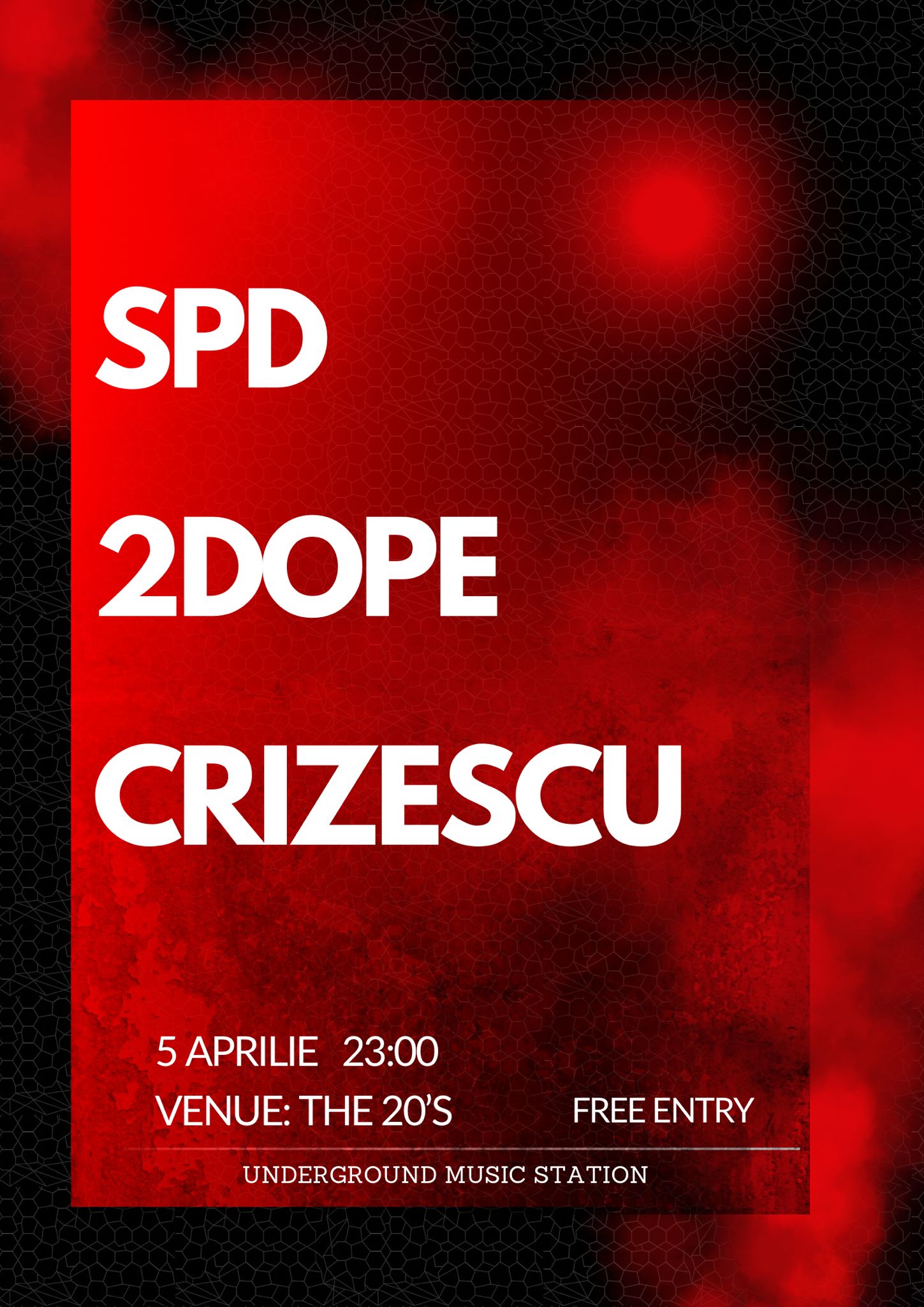 SPD // 2DOPE // CRIZESCU