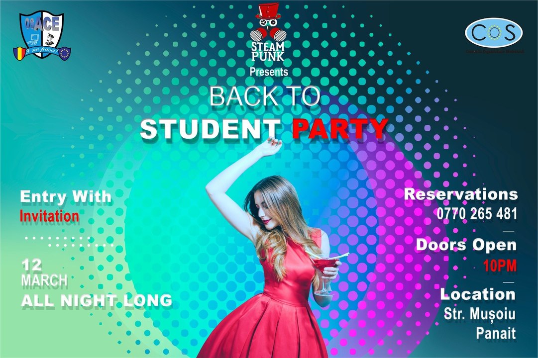 Back To Student Party