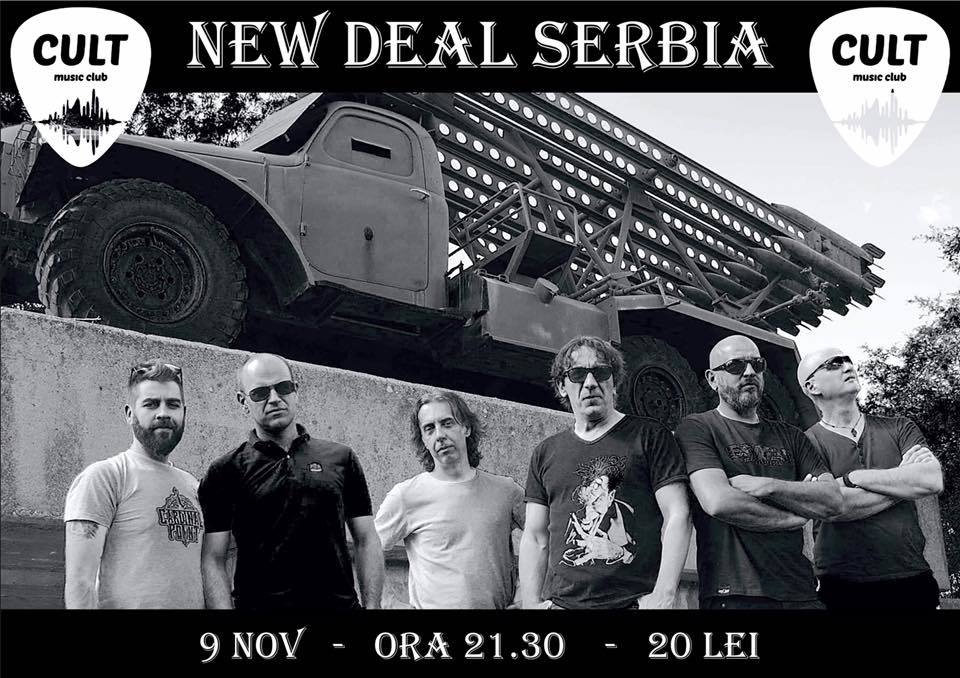 Concert New Deal-Serbia