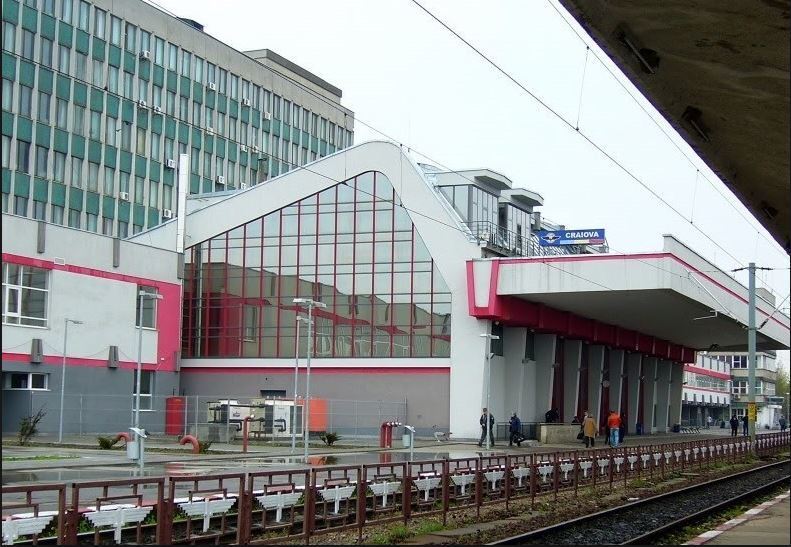 Craiova Railway Station