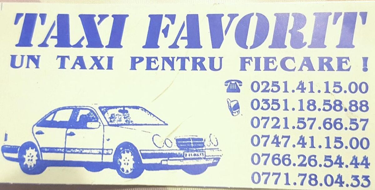 Taxi Favorit
