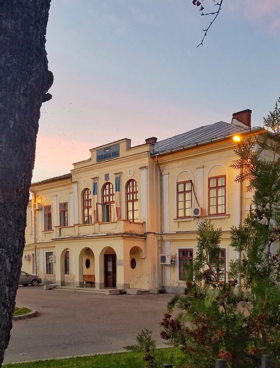 Casa Glogoveanu, fostul Tribunal Dolj