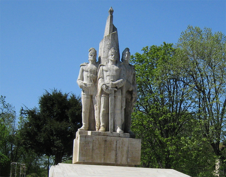 The Monument of Buzesti Brothers