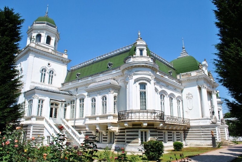 Palatul Marincu – Muzeul de Artă și Etnografie din Calafat