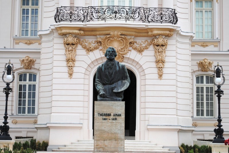 Bust of Theodor Aman