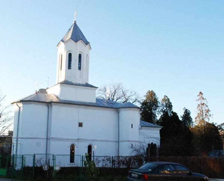"Saint Spiridon" and "Saint Nicholas" Church