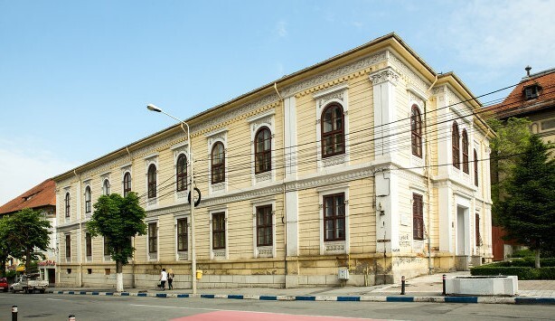Otetelișanu School, today the "Elena Cuza" National College