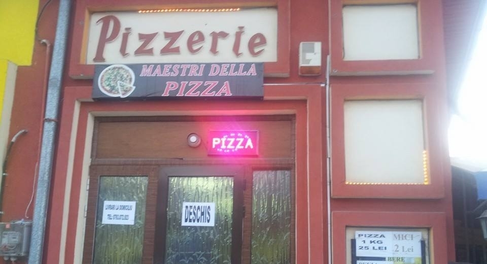 Maestri della Pizza - Filiași