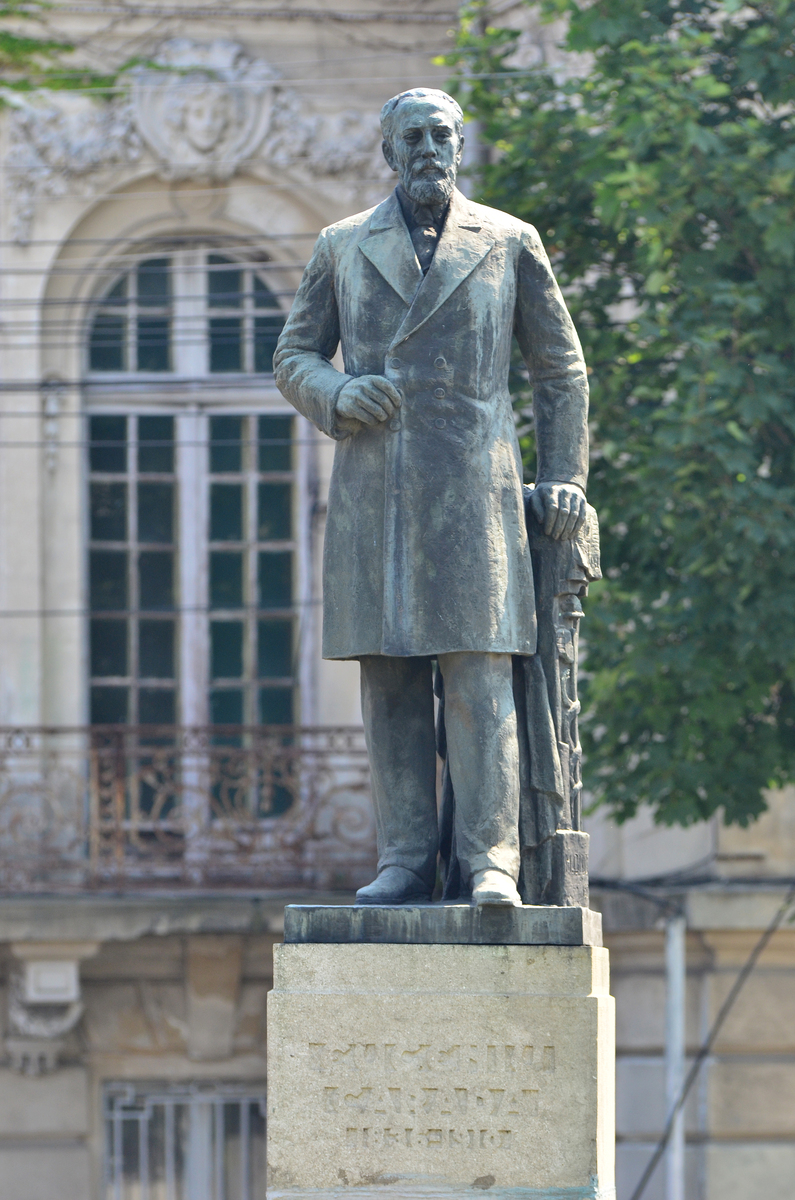 Monument of Eugeniu Carada