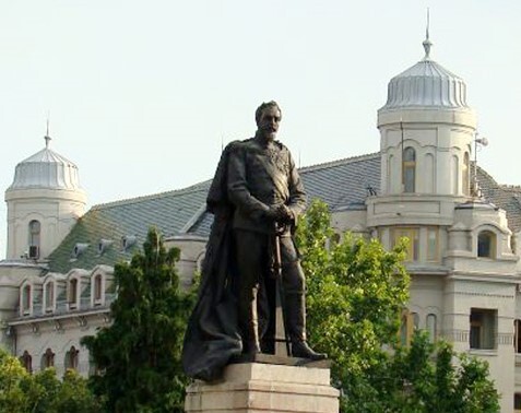 The Statue of Alexandru Ioan Cuza