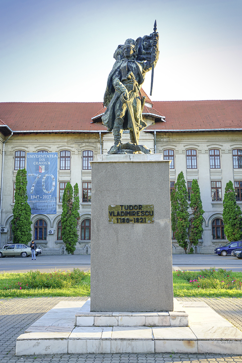 Monument of Tudor Vladimirescu