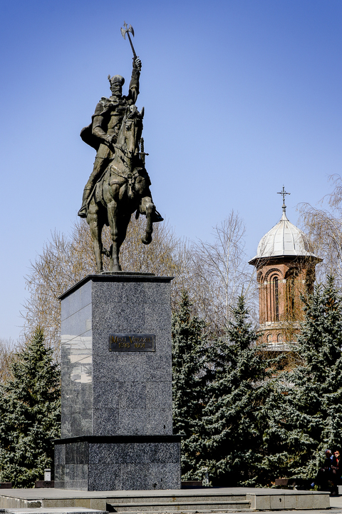 Statuia ecvestră a lui Mihai Viteazul