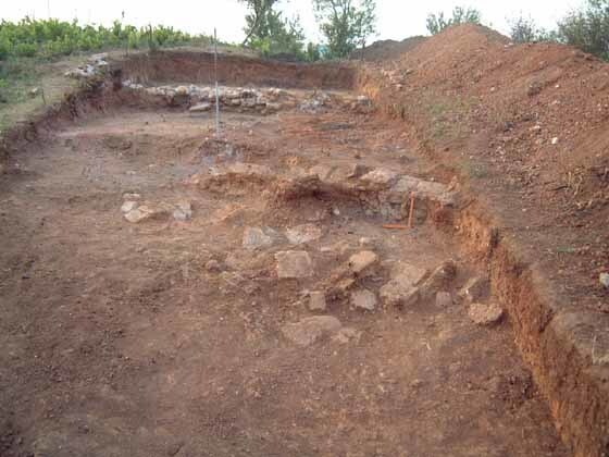 Situl arheologic de la Bâzdâna - Cucuioava