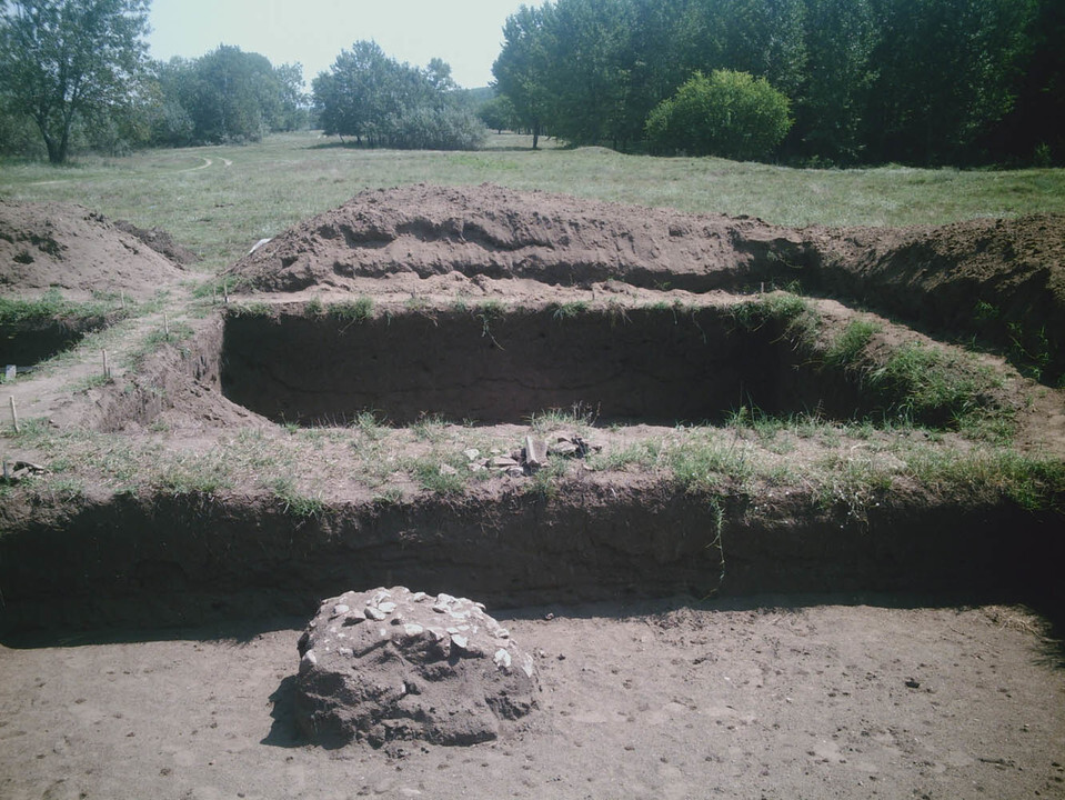 Archaeological site of Desa- Castravita