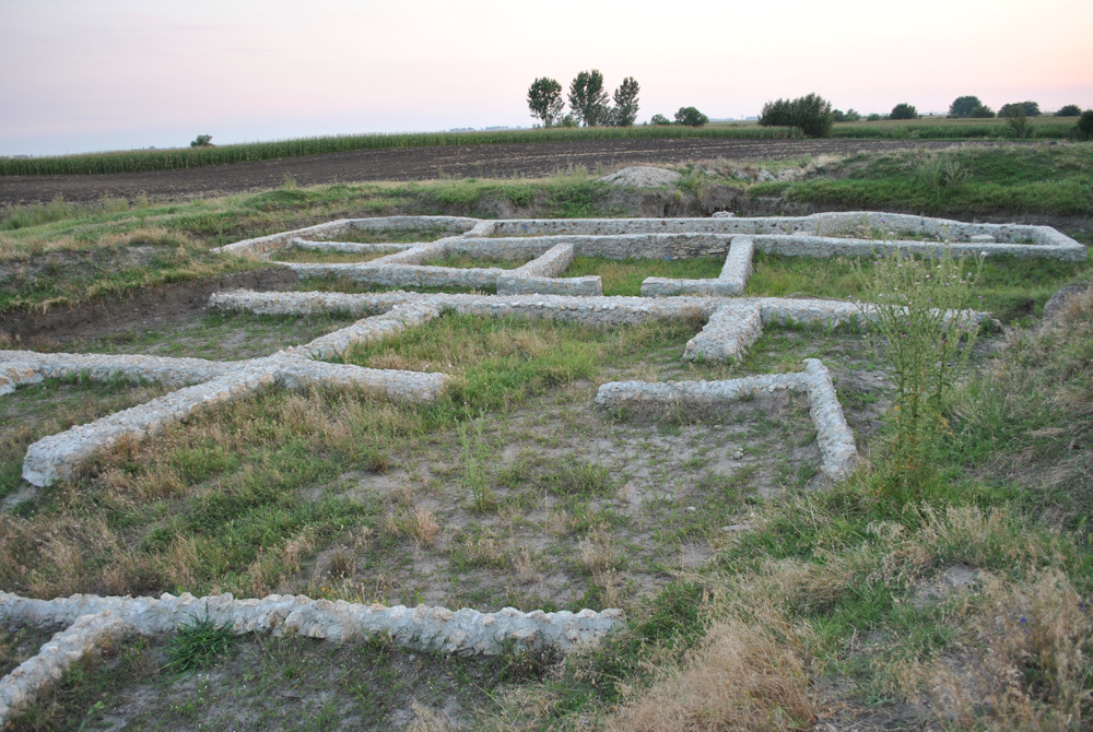 Archaeological site of Cioiroiu Nou