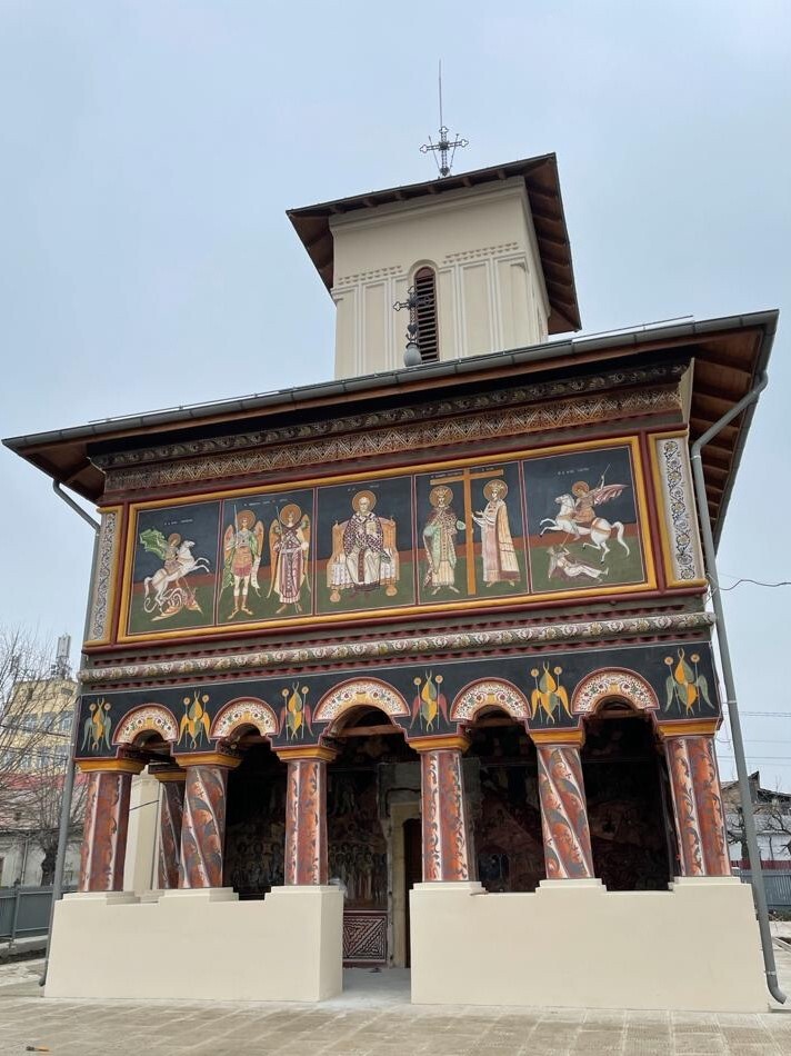 Biserica „Sfântul Nicolae“ - Ungureni