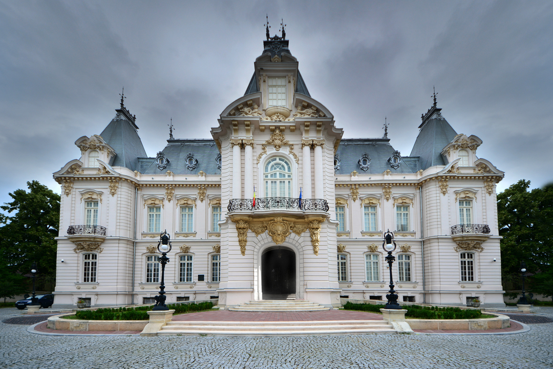 The Art Museum – the Jean Mihail Palace
