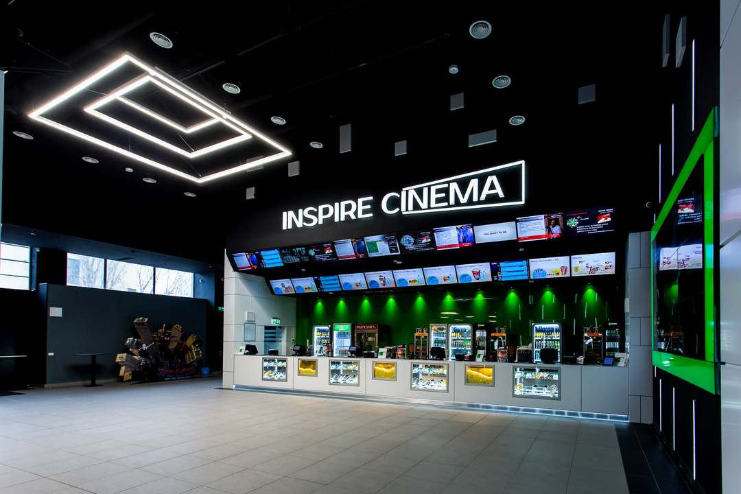 Inspire Cinema VIP Electroputere